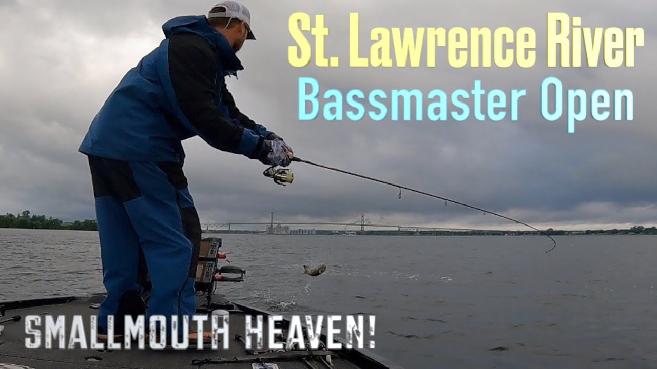 Smallmouth Heaven! St. Lawrence River Bassmaster Open