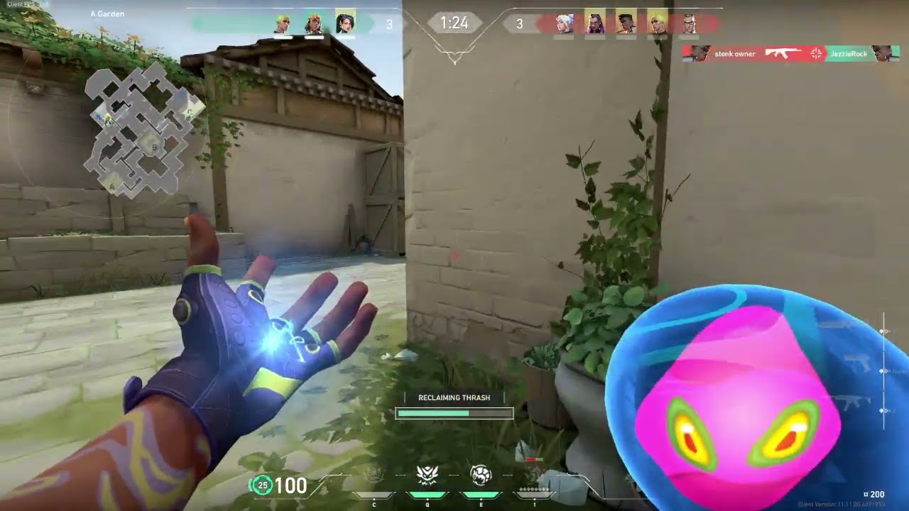 Checkout my VALORANT gameplay recorded with Insights.gg