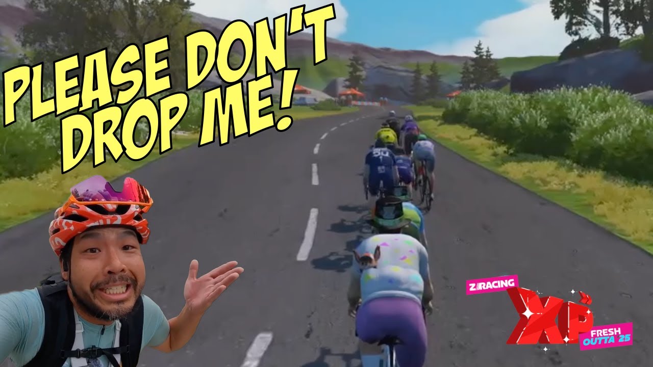 Can I Survive this Zwift Climb?
