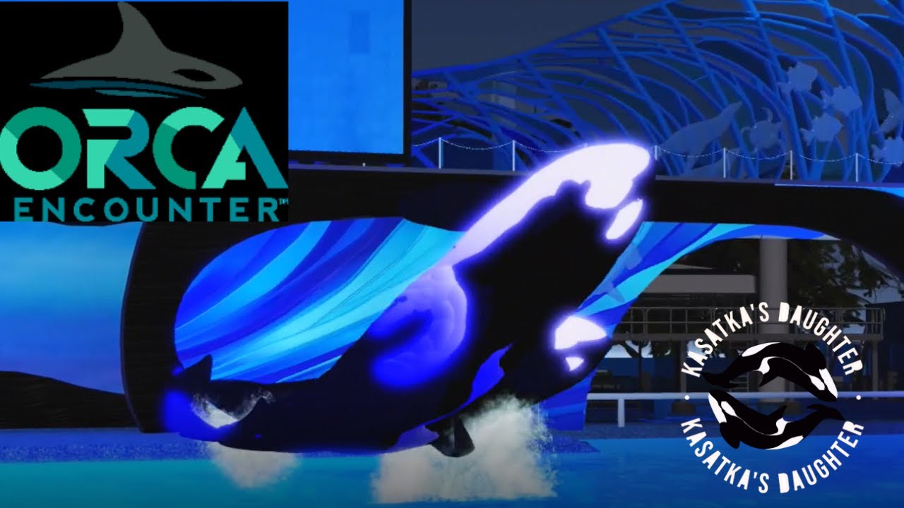 Orca Encounter At Night!! -7/27/2024- (SWAP Seaworld Orlando Roblox)