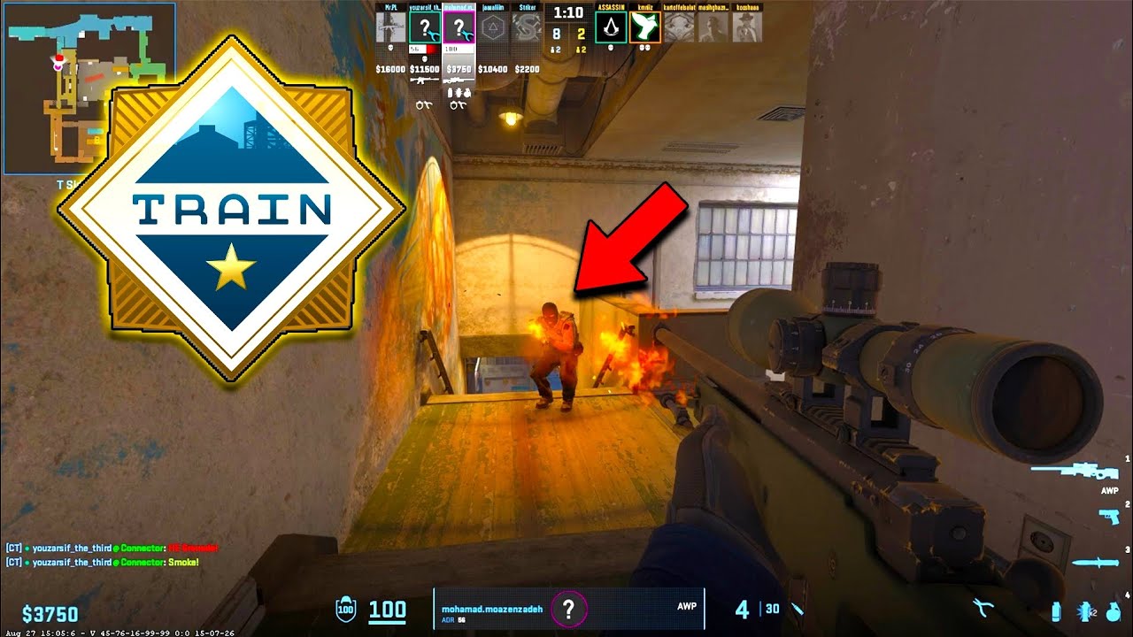 Counter Strike 2 Best Gameplay ( No Commentary )
