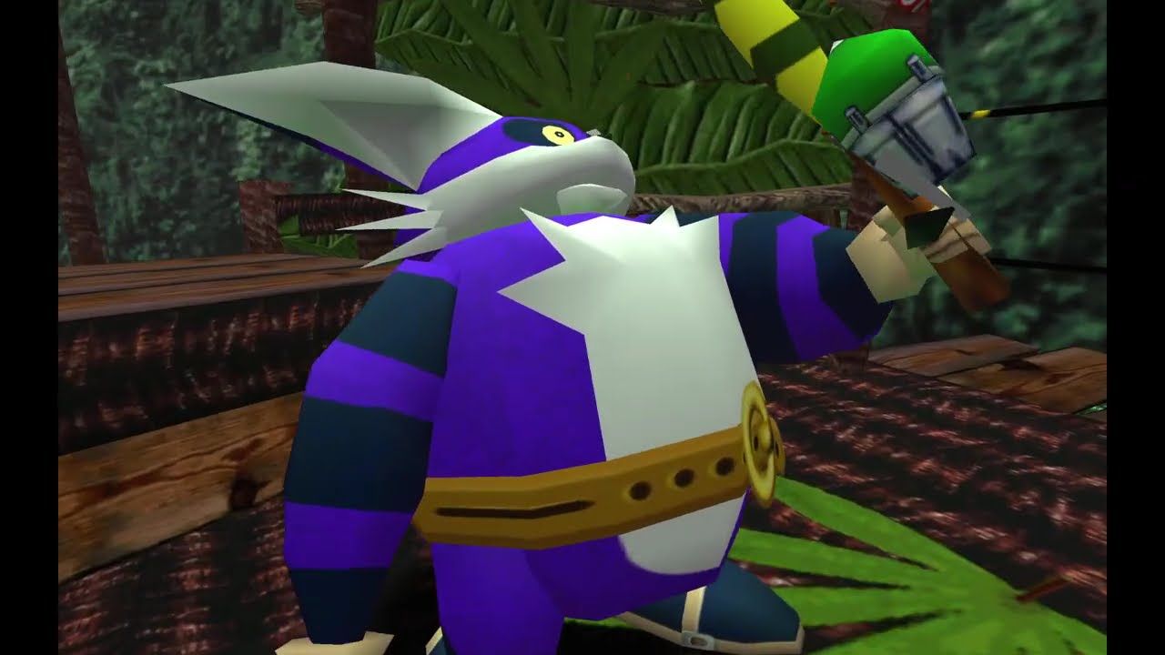Sonic Adventure - Part 5: Big's Story FULL GAMEPLAY
