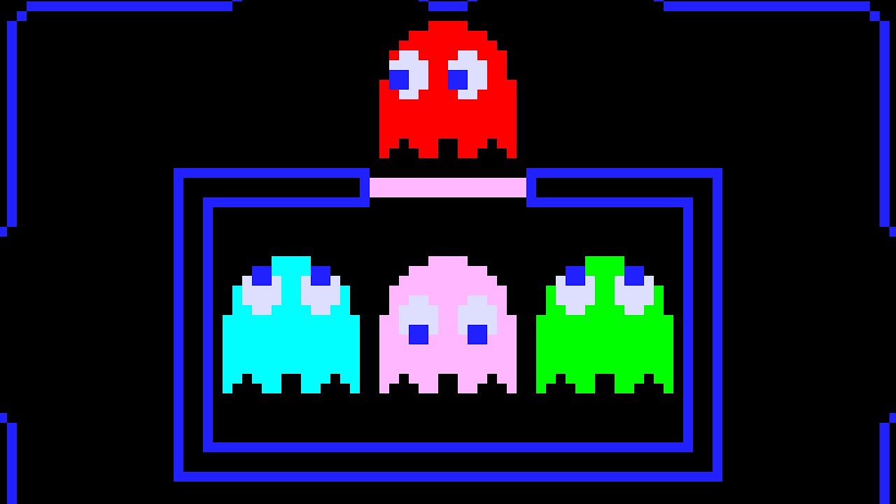Pac-Man, But I Made Clyde Green For Some Reason