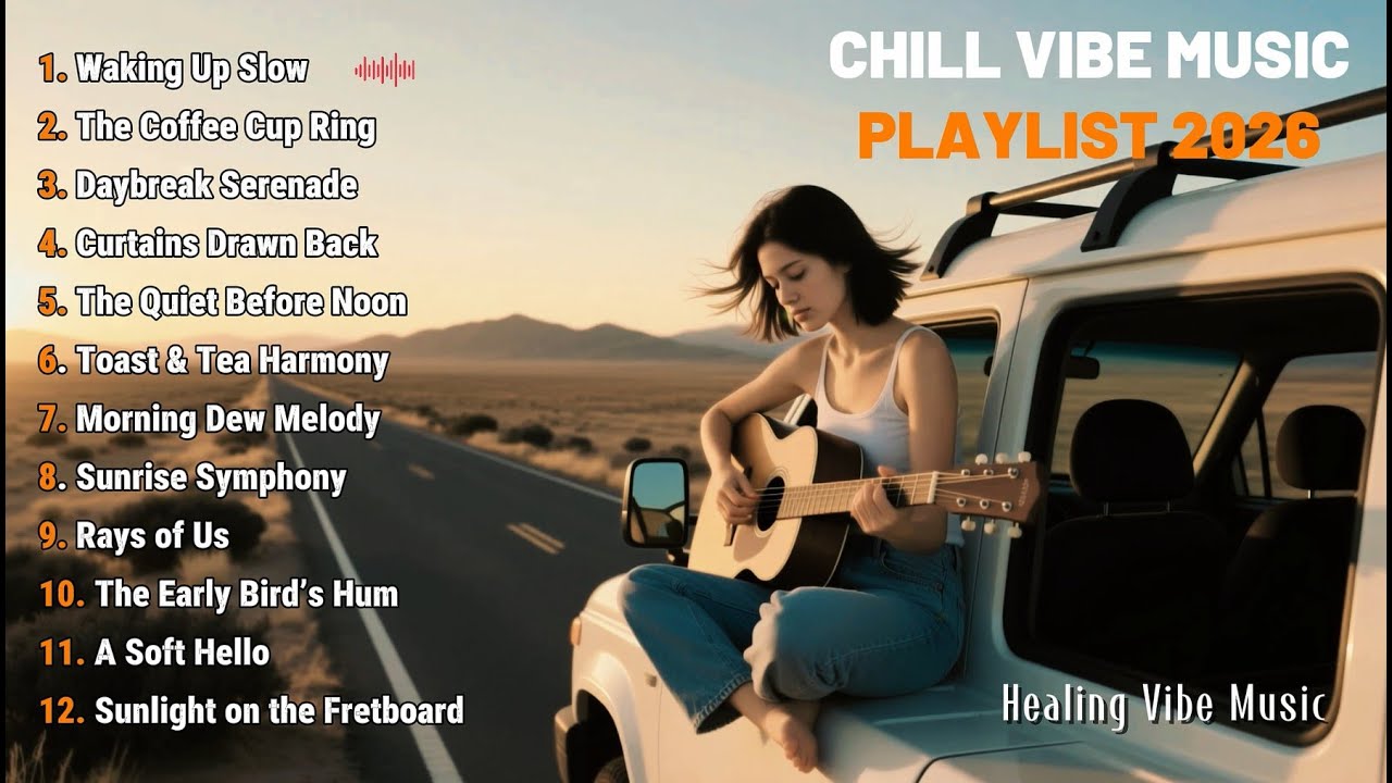 Beautiful Chill Vibes Songs 2026 🍃 Healing Acoustic Pop & Soft English Songs Mix