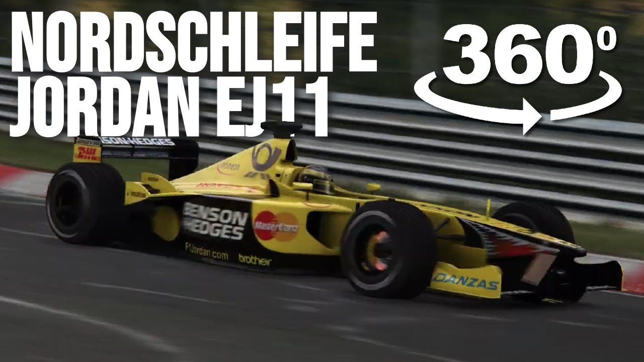 Jordan EJ11 | Nordschleife | 360VR [HOTLAP]