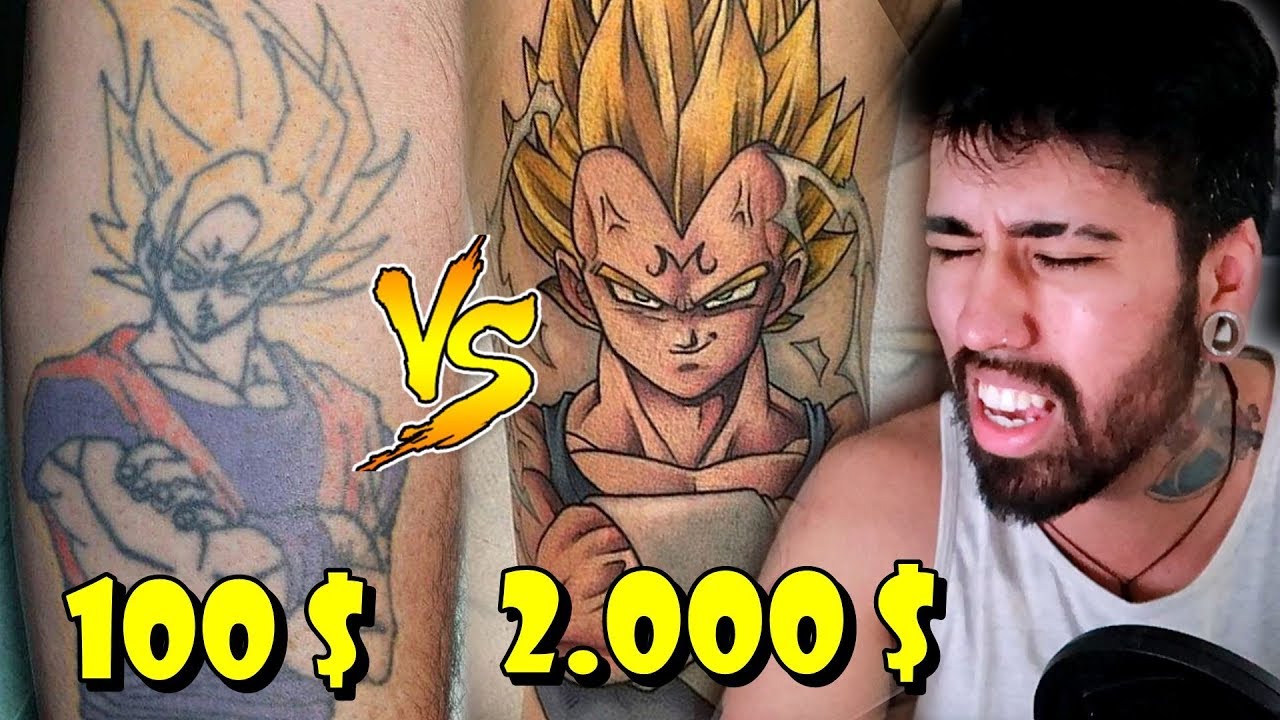 TATUAGEM CARA VS TATUAGEM BARATA