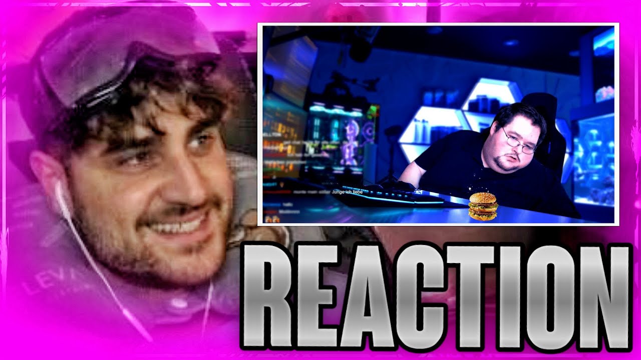 ELI reagiert auf BIGMAC BANN DICH SELBST!🍔😂 von  @Hungriger Hugo 🔥