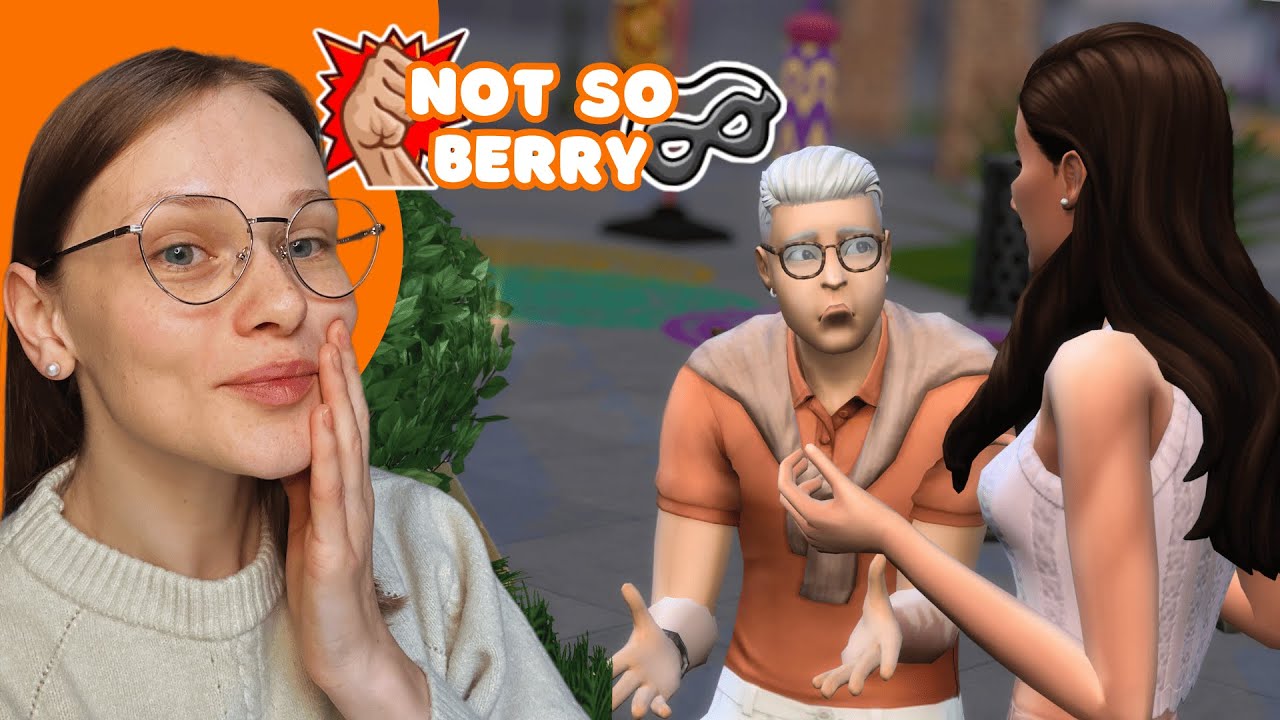 🍼Новини, що змінюють все | еп.3 ПОМАРАНЧЕВЕ ПОКОЛІННЯ | The Sims 4 Not So Berry