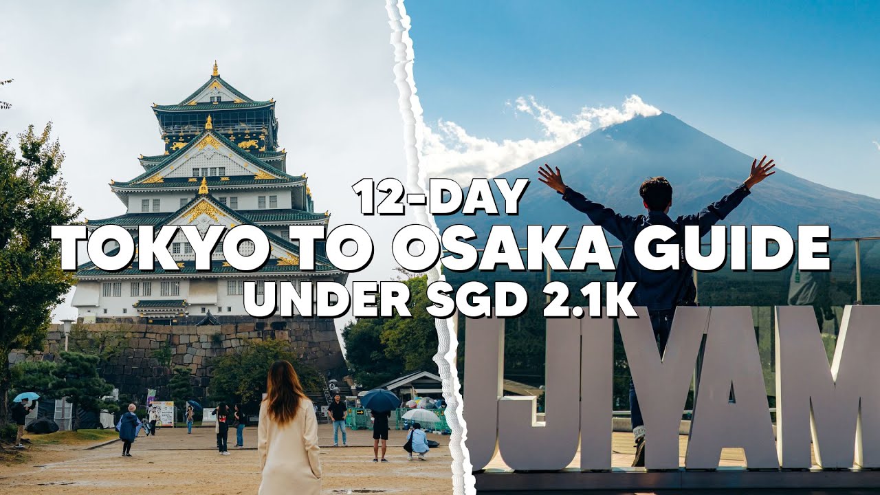 Our First Trip Back to Japan &mdash; 12-Day Tokyo to Osaka Guide Under S$2.1k | The Travel Intern