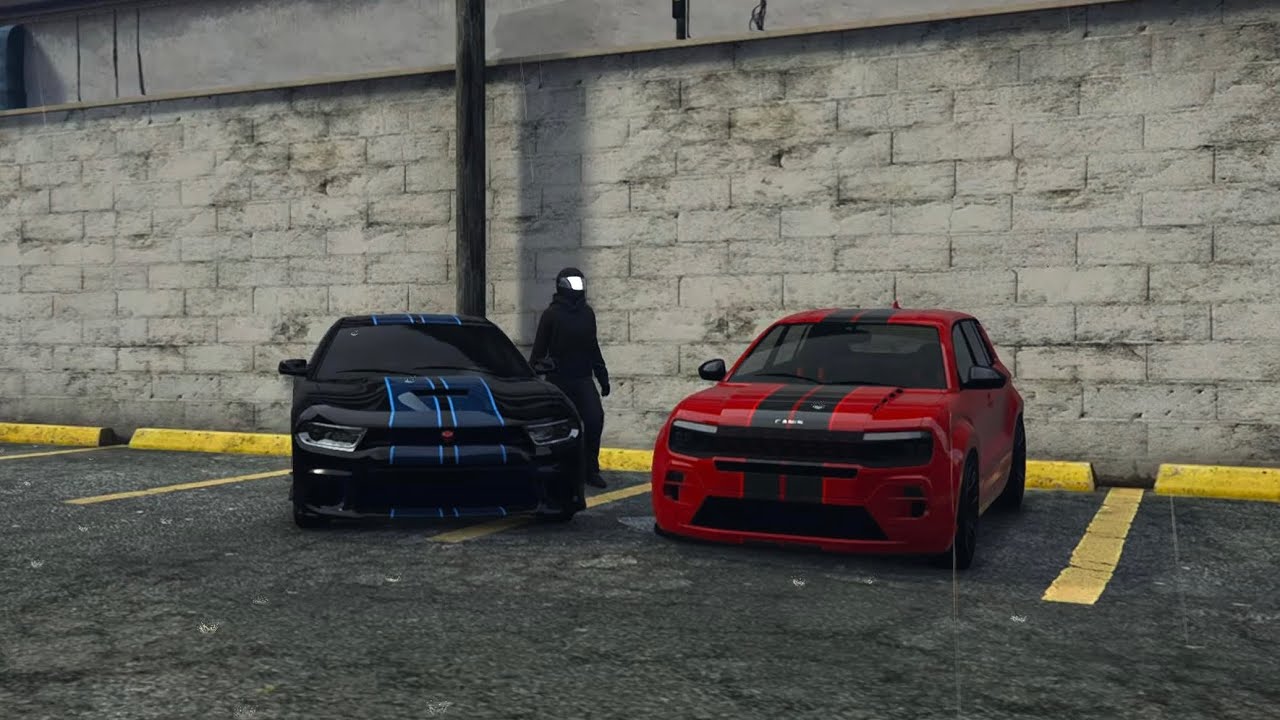 New Canis Castigator Playing in Traffic with Buffalo STX | GTA Online Racing