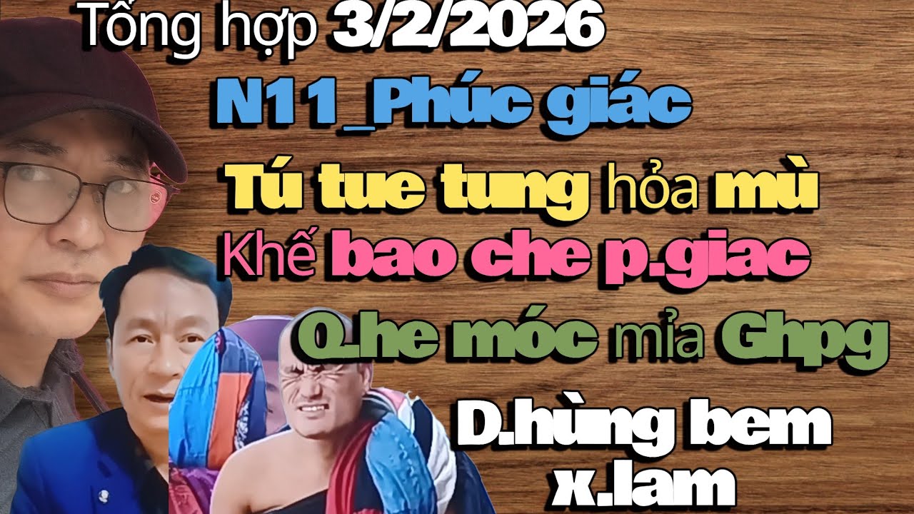 Giang Trường Vũ đang phát trực tiếp!