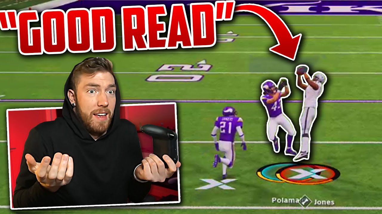 I tried to win a game of Madden w/o complaining...