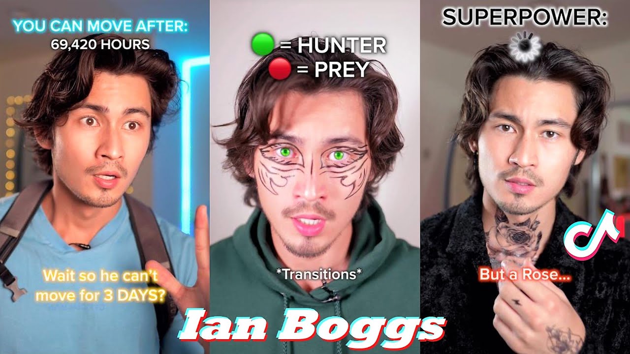 *1 HOUR* Ian Boggs TikTok 2022 | Funny Ian Boggs POV Compilation 2022