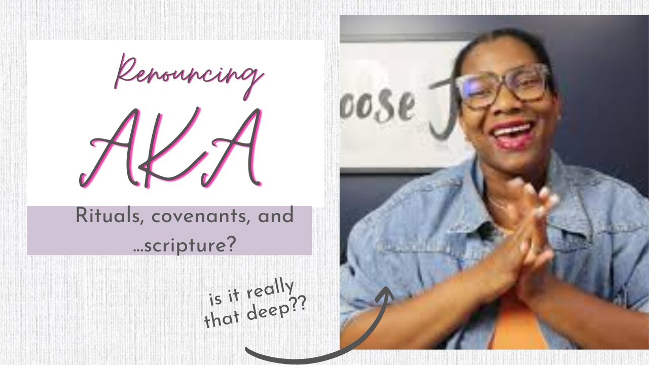 Why I Renounced AKA: Idolatry, Rituals, and Covenants