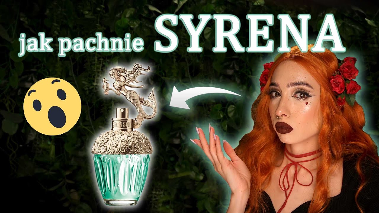 PERFUMY SYRENY 😮🧜&zwj;♀️ | Anna Sui Fantasia Mermaid