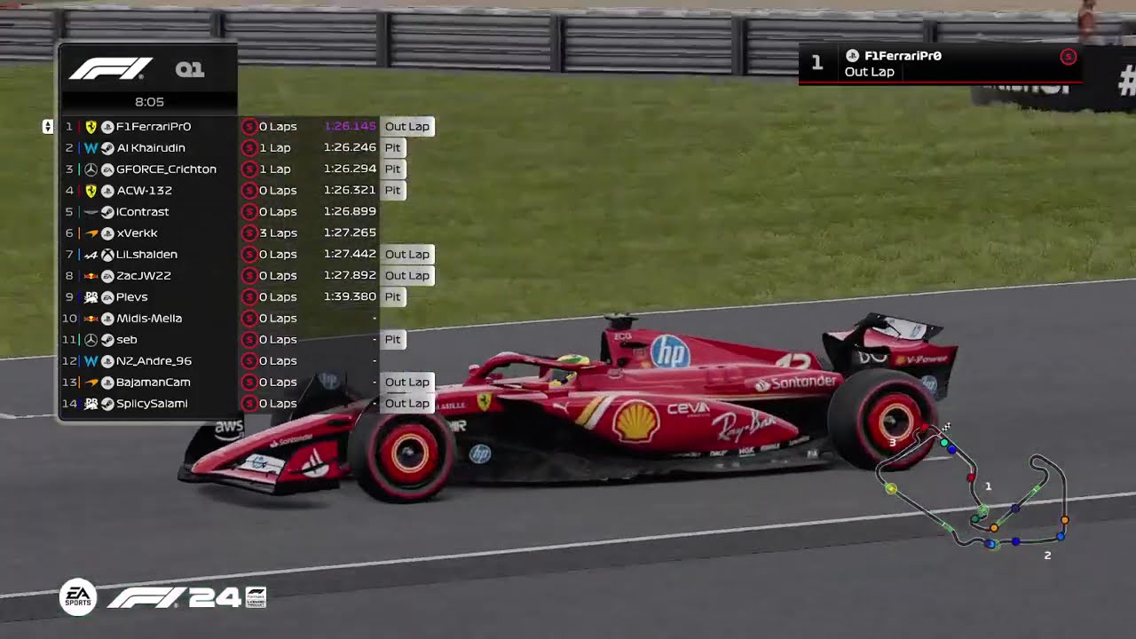 Race Spec | Season 11 | Pacific Series - Tier 1 | Round 2 - Great Britain (Catch-up Round)