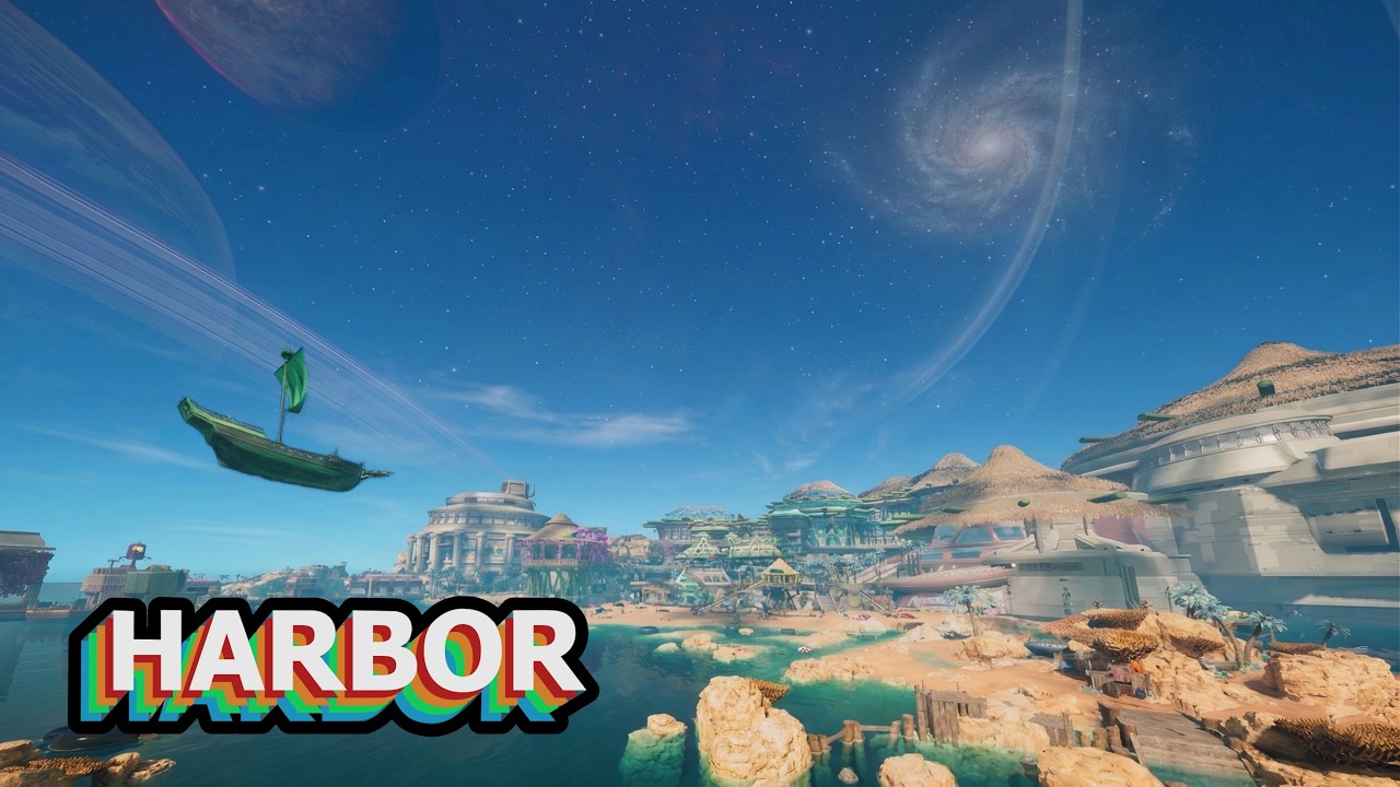 Pinkline Harbor ALL Luglox Locations  - High on Life 2 Guide