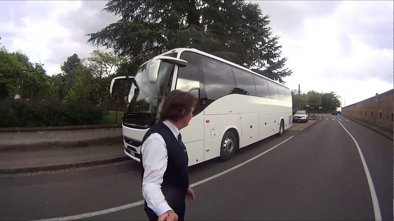 Presentazione volvo 9700
