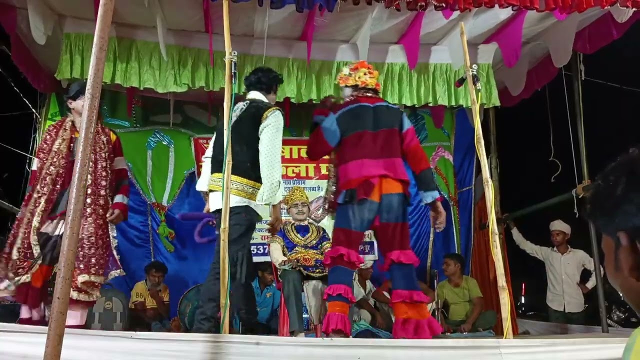 #Jay Nishad Raj Sangeet Kala party खुटहन जौनपुर की फेमस नौटंकी