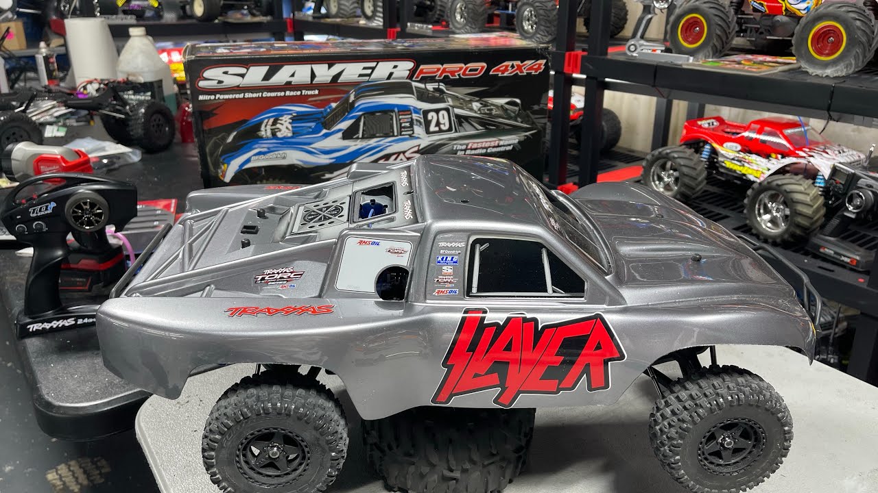 Traxxas Nitro Slayer Pro Pimp Edition