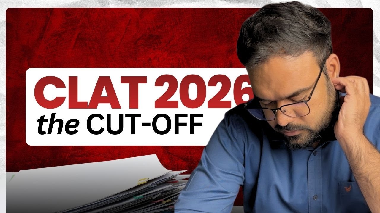 CLAT 2026 cut-offs are bullish*t | Sach-baat!