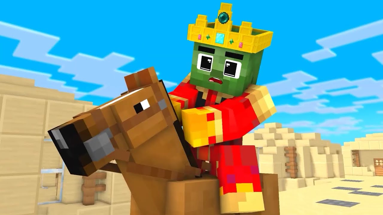 Zombie x Squid Game SISTER & BROTHER BATTLE - MInecraft Animation