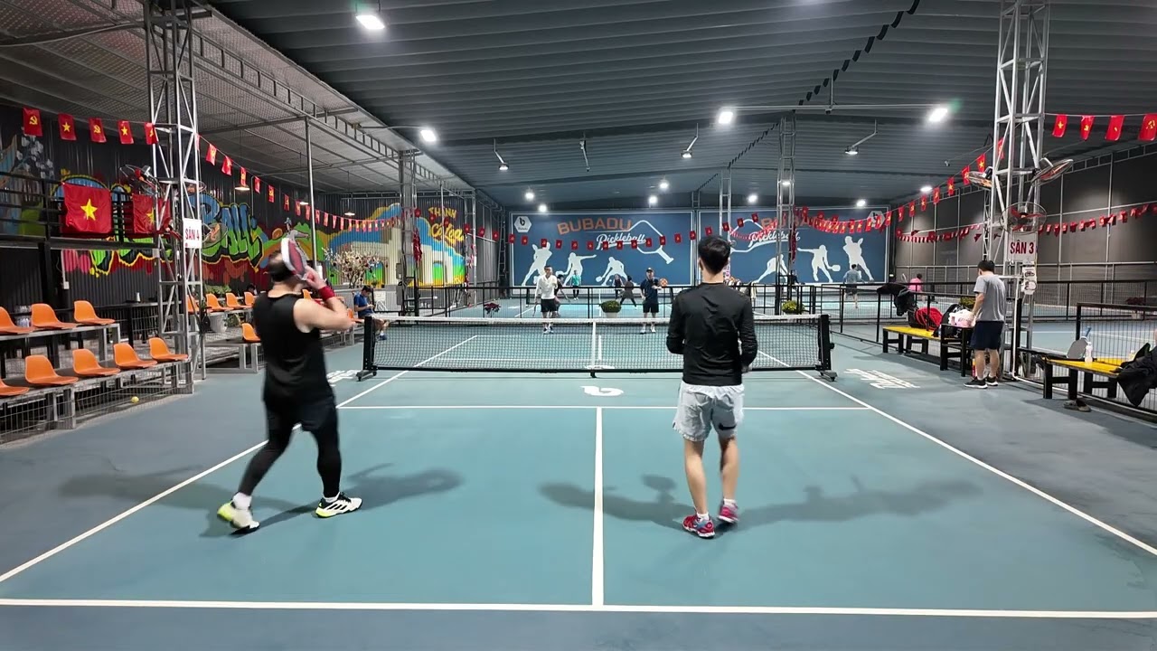 Tuấn/ Dũng vs Trung/ Đức - Sân Bubadu - Ngày 10.02.2026