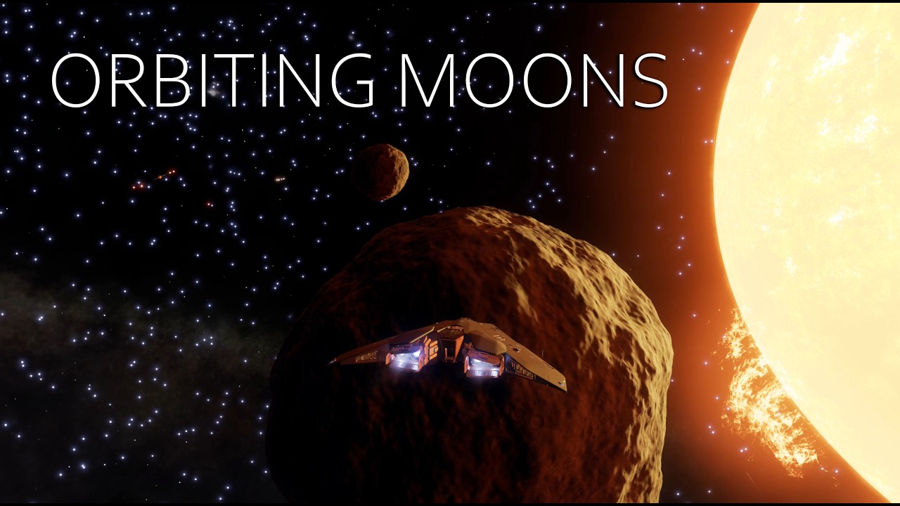 20 minute Ambience - A Tale of two Potatoes - Elite Dangerous