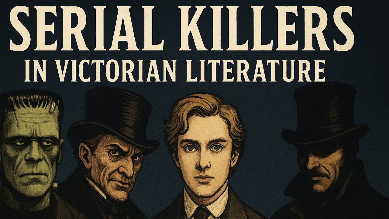 The Literary &ldquo;Serial Killer&rdquo; in the 19th Century | From Gothic Fiction to Jack the Ripper