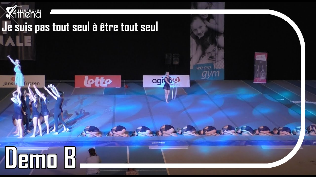 2023 - Demo B - Best Show Teams Finale - Je suis pas tout seul à être tout seul