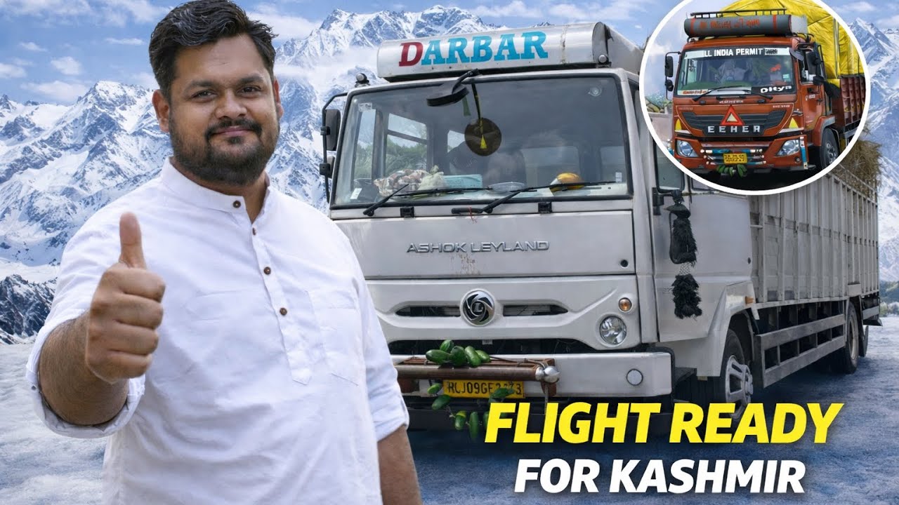 Flight Ready for Kashmir  || 2600 km Mandi #vlog ￼