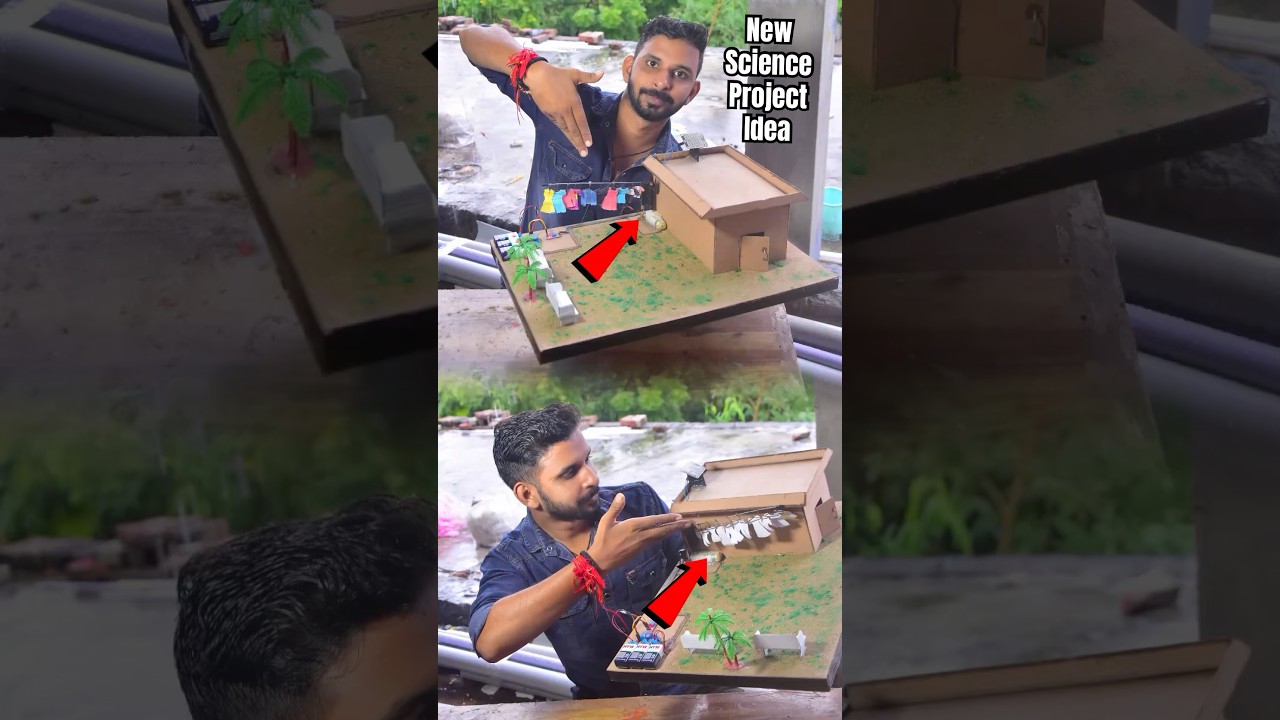 Amazing Science Project Solving Real Life Problem