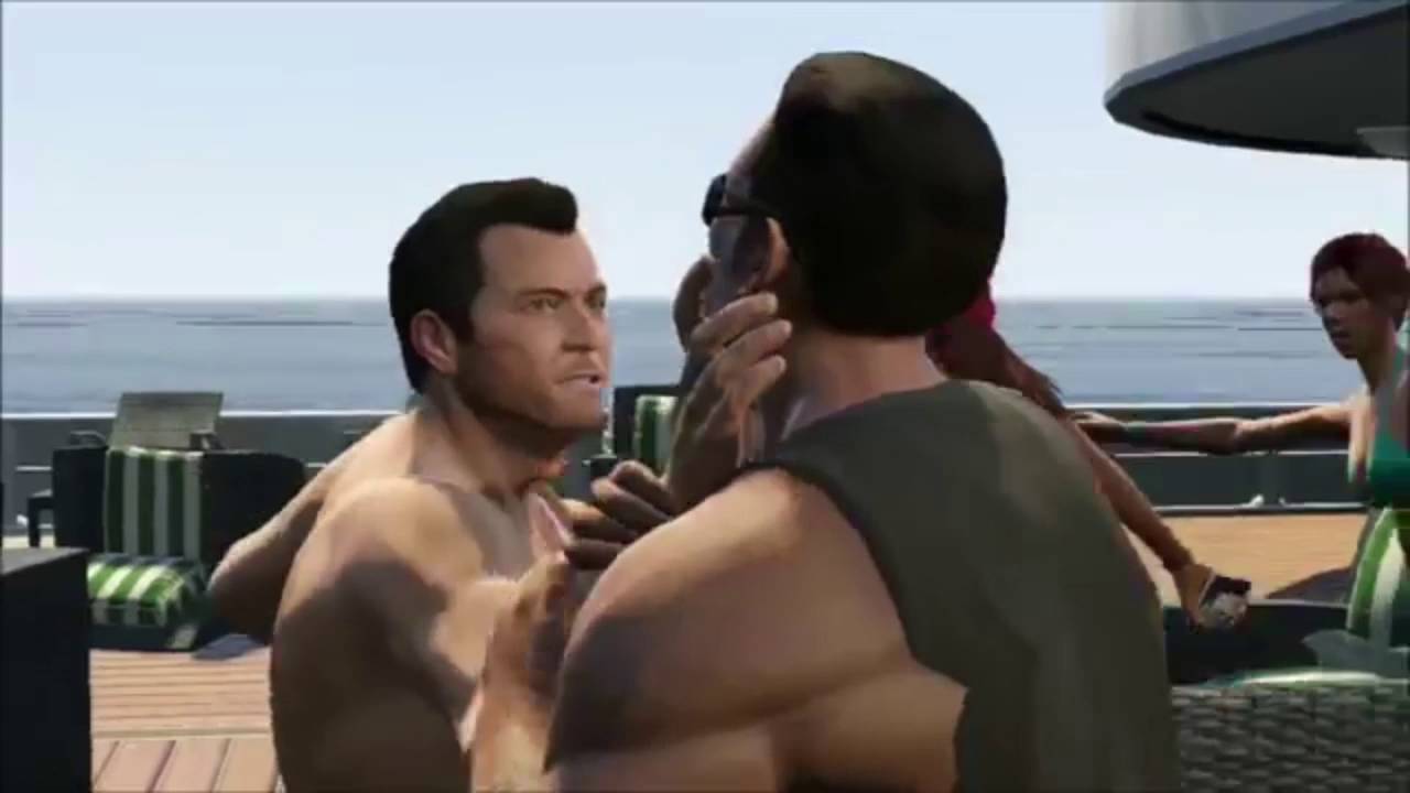 Grand Theft Auto V (Music Video) Three Days Grace- The Animal I Have Become