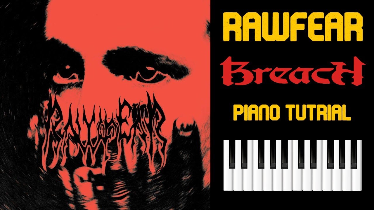 Twenty One Pilots - RAWFEAR (Piano Tutorial)