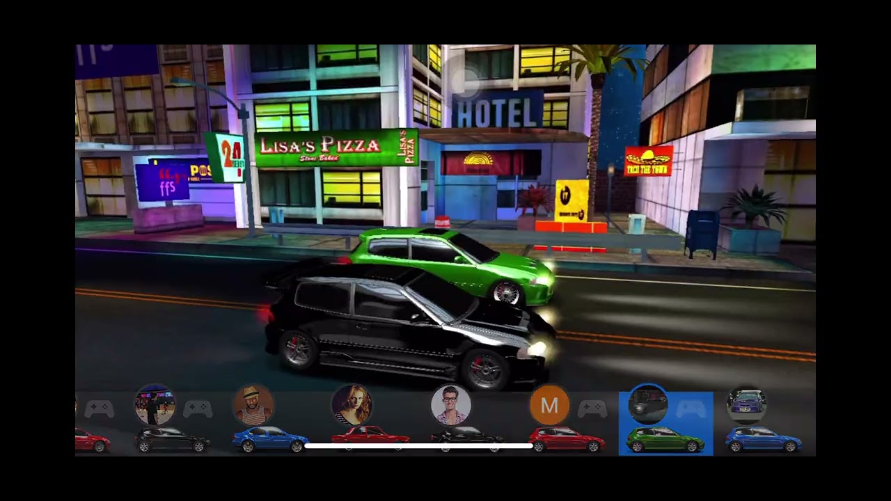 rush racing 2 civic pink slip 2025