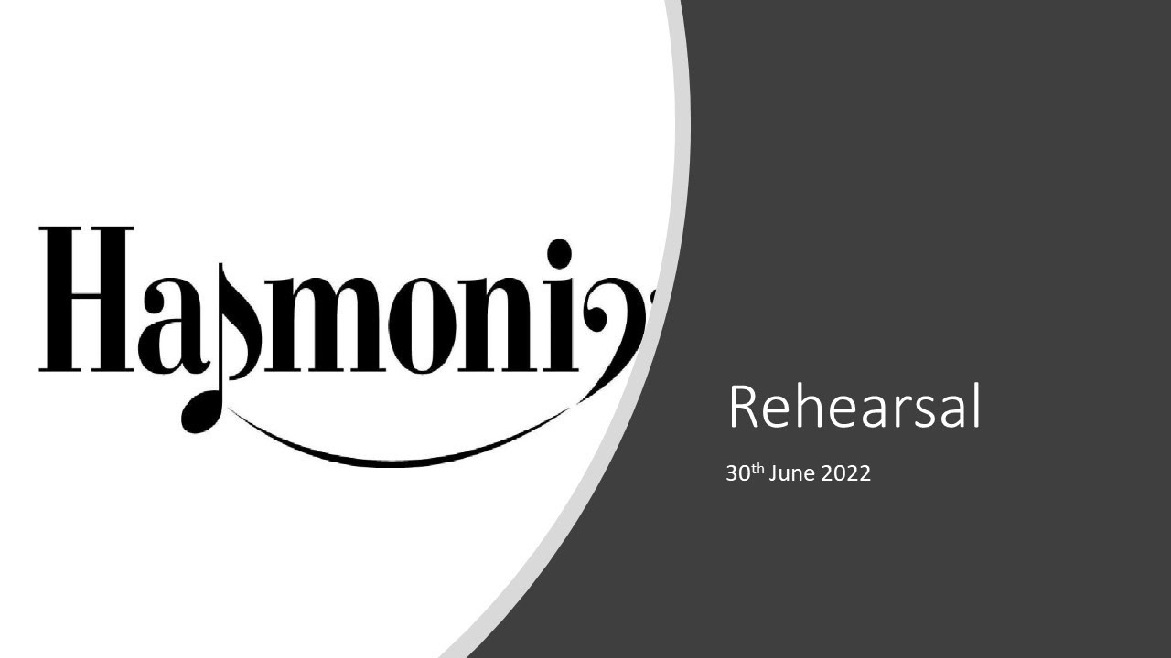 Harmonia Ladies Choir Rehearsal at The Wesley Centre, Malton, North Yorkshire