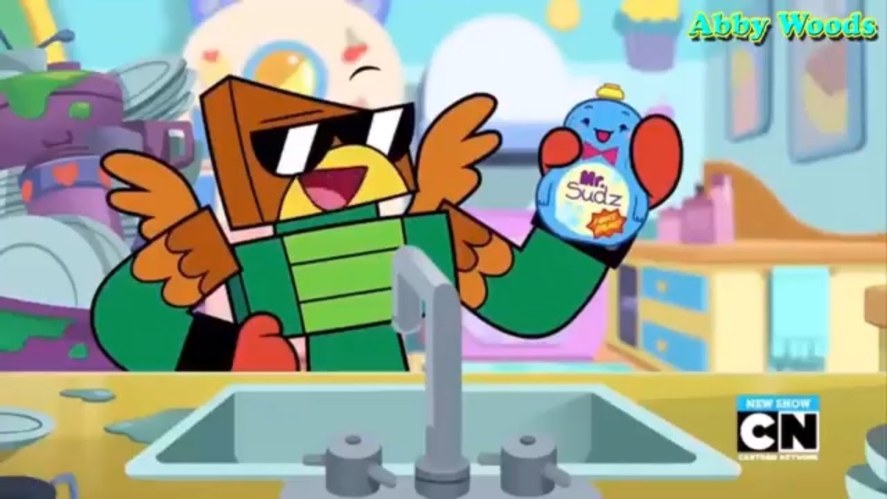Unikitty Kitchen Chaos Best Cartoon For Kids & Children - Abby Woods