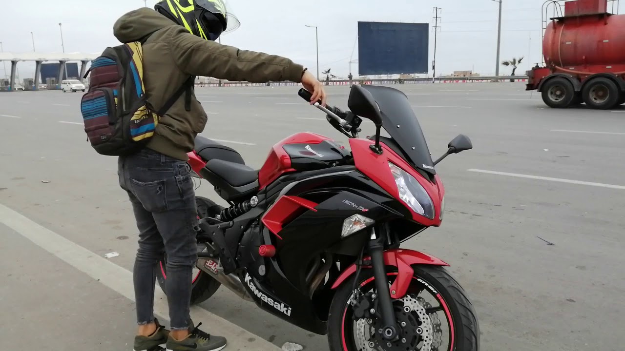 YOSHIMURA EXHAUST || KAWASAKI ER6F 650