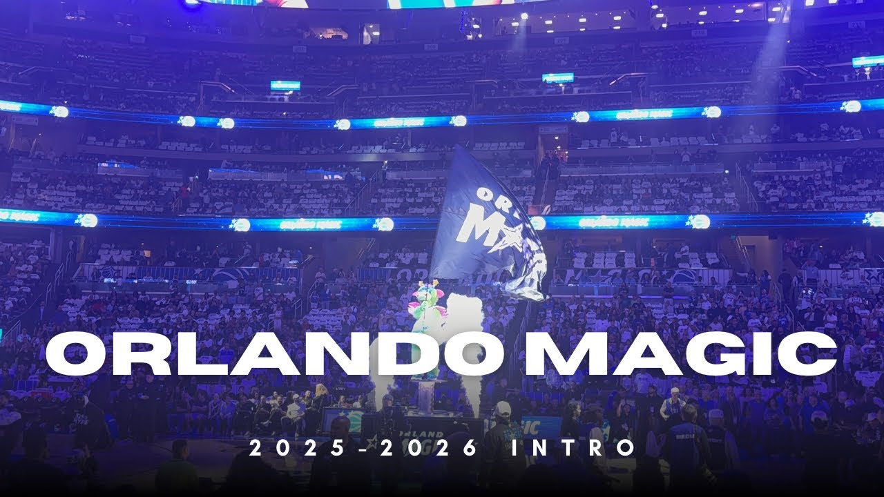 NBA Orlando Magic live intro