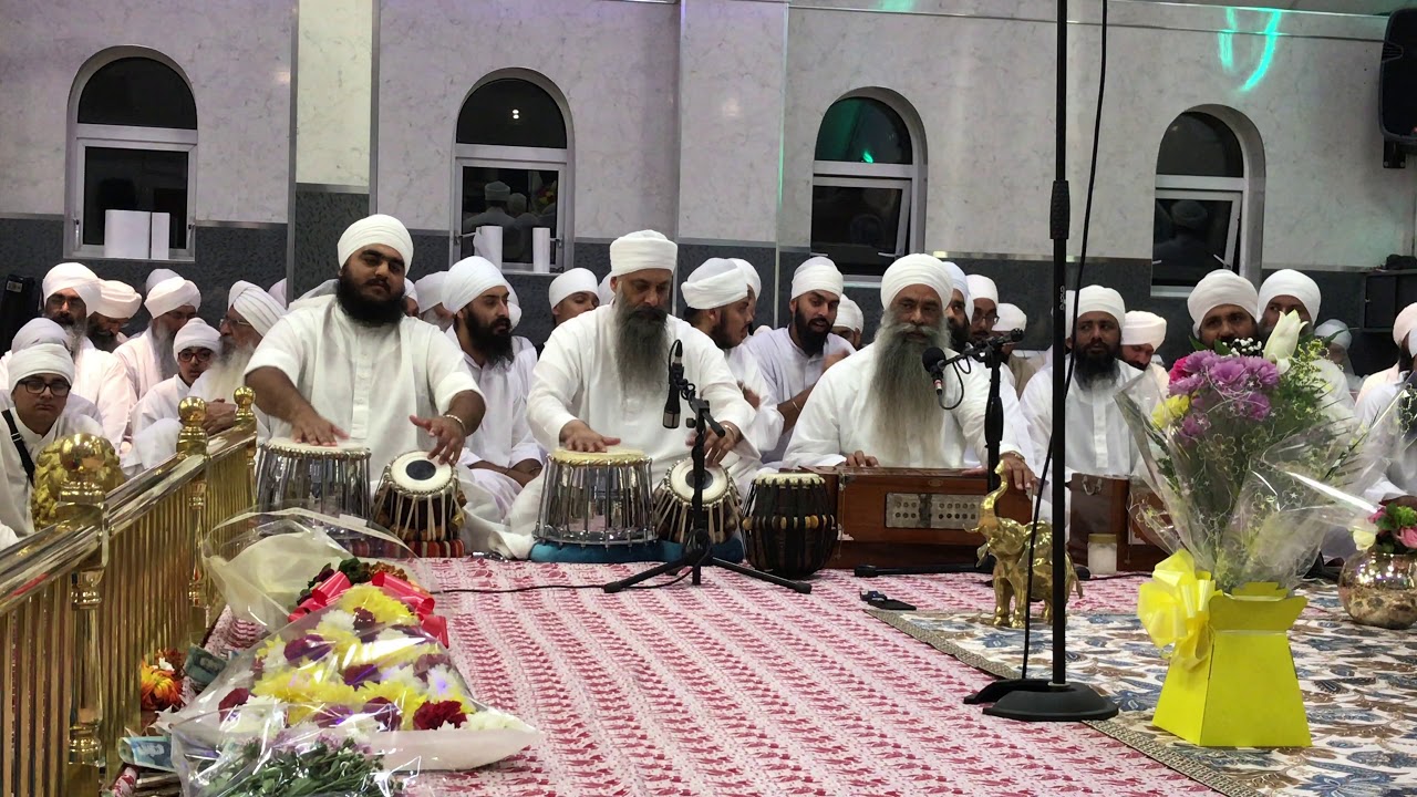Bhog of Satkaryog Baba Gajjan Singh Ji (Bhai Ji) - Ragi Kulwant Singh Ji Bhog De Shabad