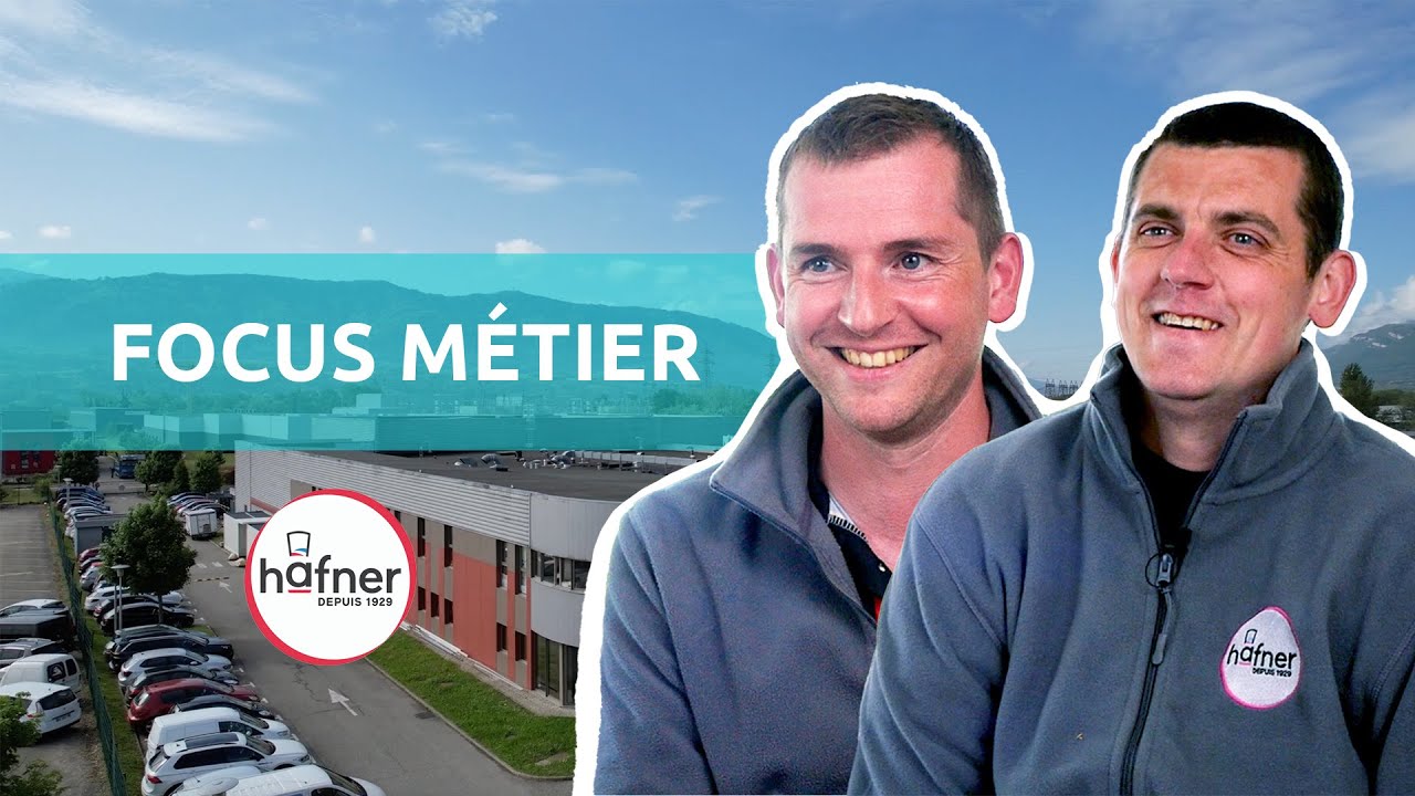 La fabrication chez Hafner - Découvrez les missions de ce service