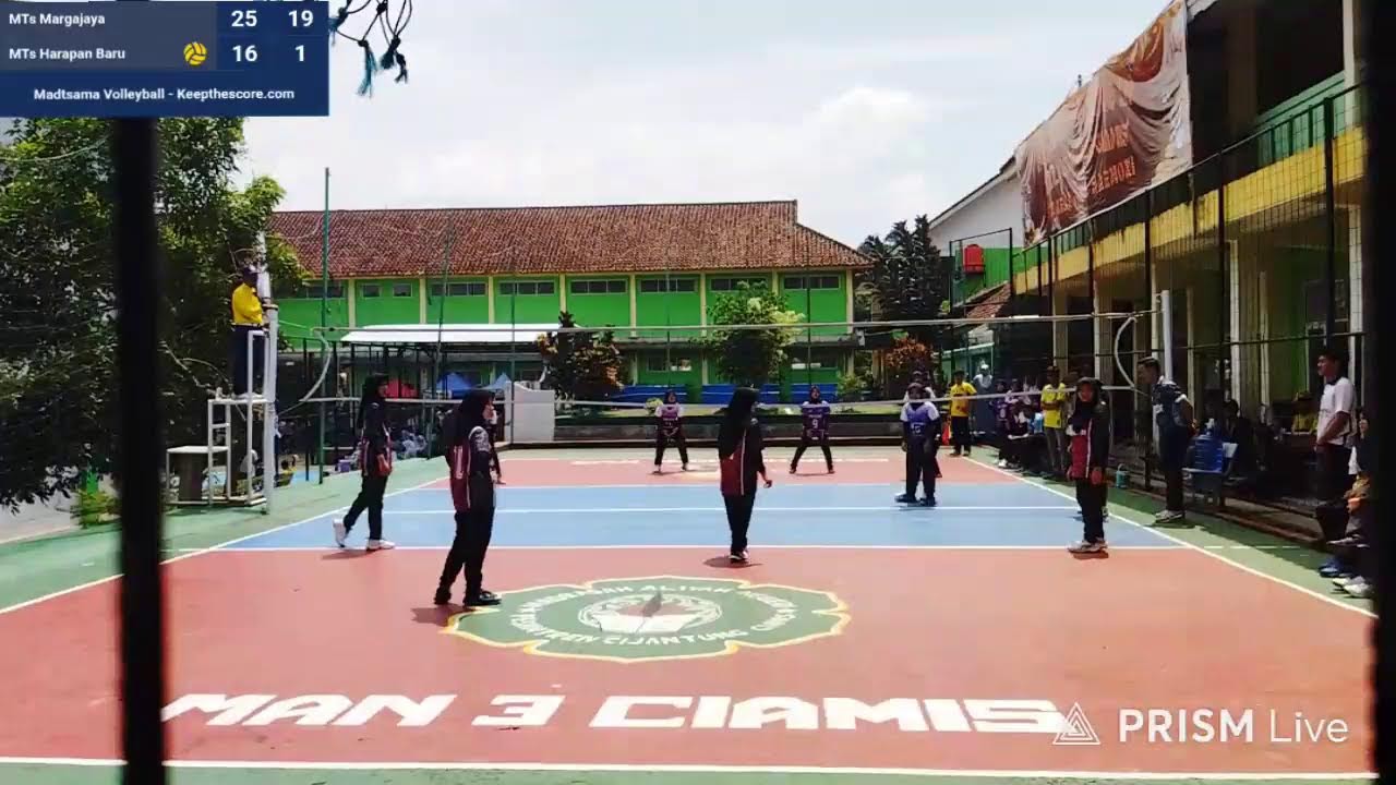 (SEMARAK GH MAN 3 CIAMIS 2026 PUTRA) MTs Margajaya A vs MTs Margaharja B
