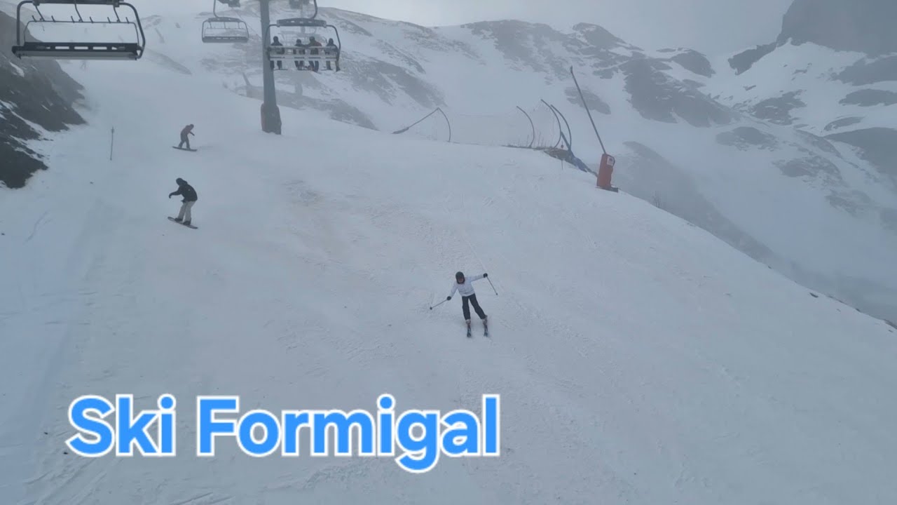 Skiing ⛷️in Formigal mountains ⛰️ 26/12/2025