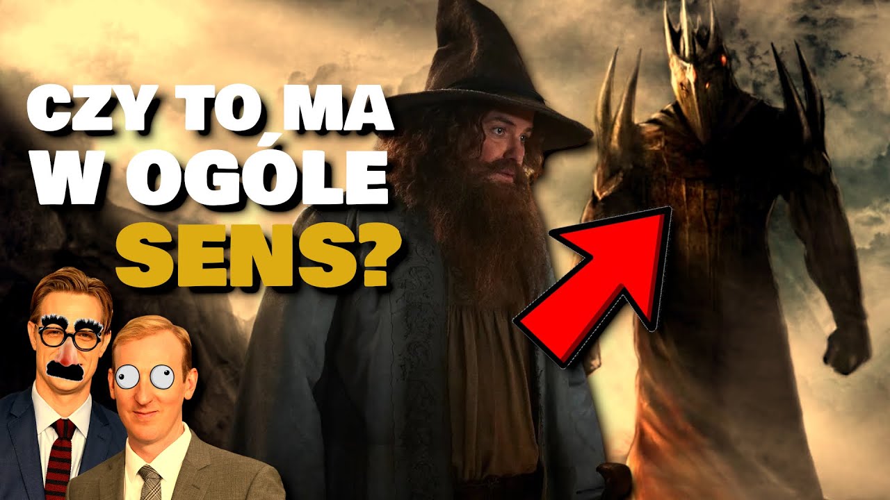 AMAZON ZASKAKUJE. Tom Bombadil w 2. sezonie Pierścieni Władzy, ALE CZY TO MA SENS? (Rings of Power)