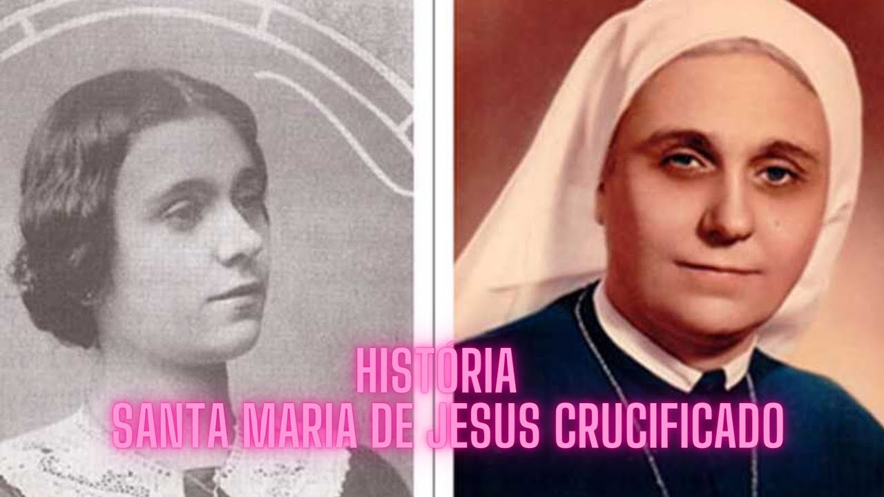 SANTA MARIA DE JESUS CRUCIFICADO