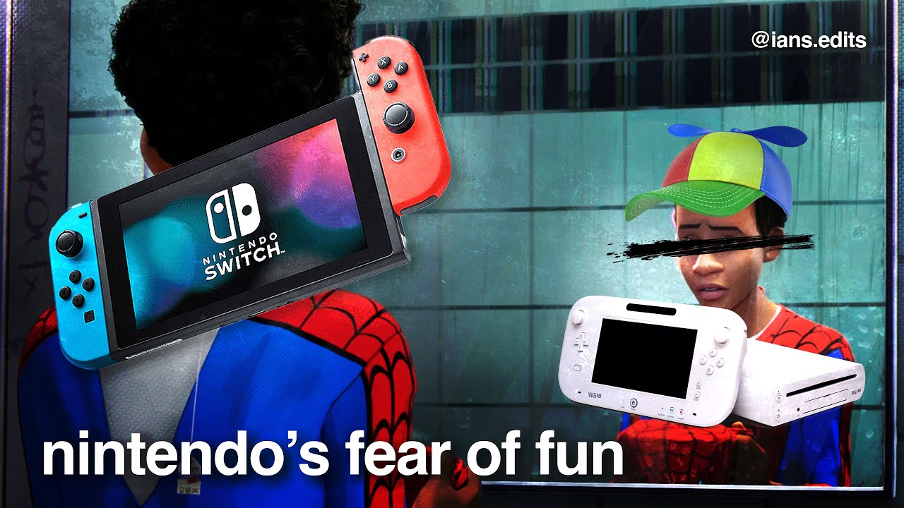 Nintendo's Fear of Fun