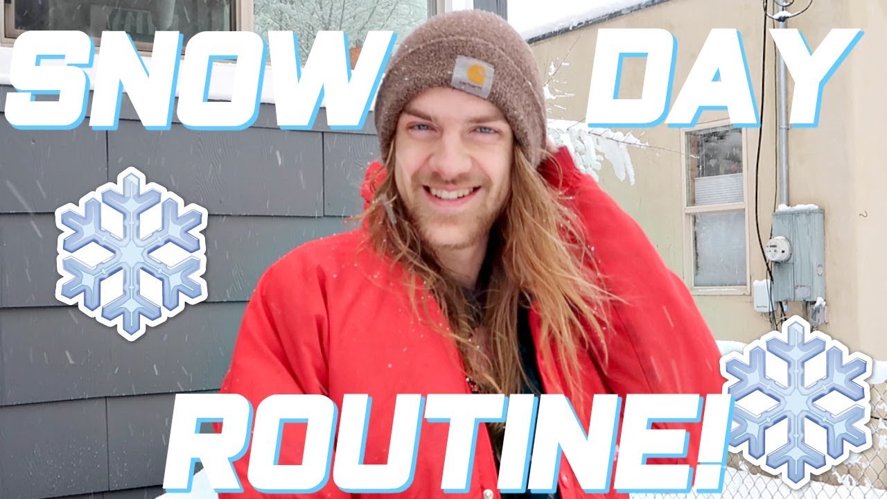 COZY SNOWY DAY ROUTINE! | Vlogmas Day 2
