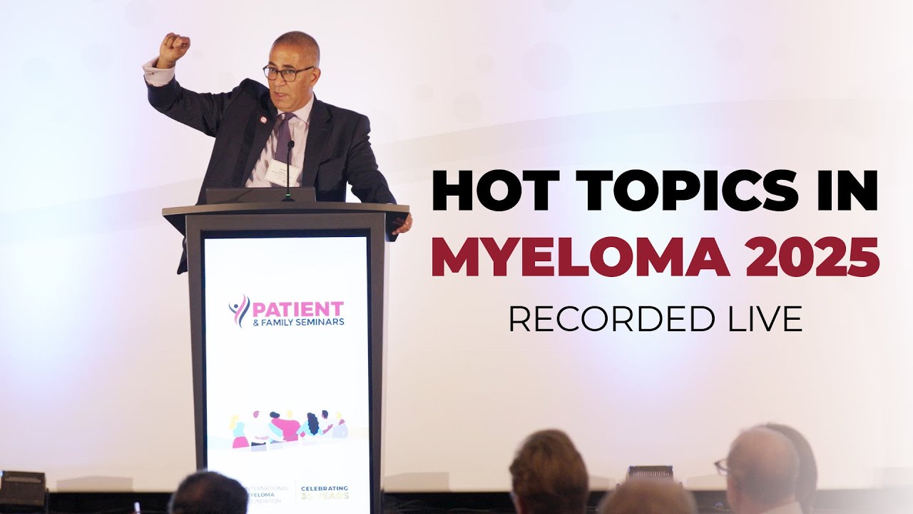 Hot Topics in Multiple Myeloma 2025: New Drug Approvals, MRD, and the Path to a Cure