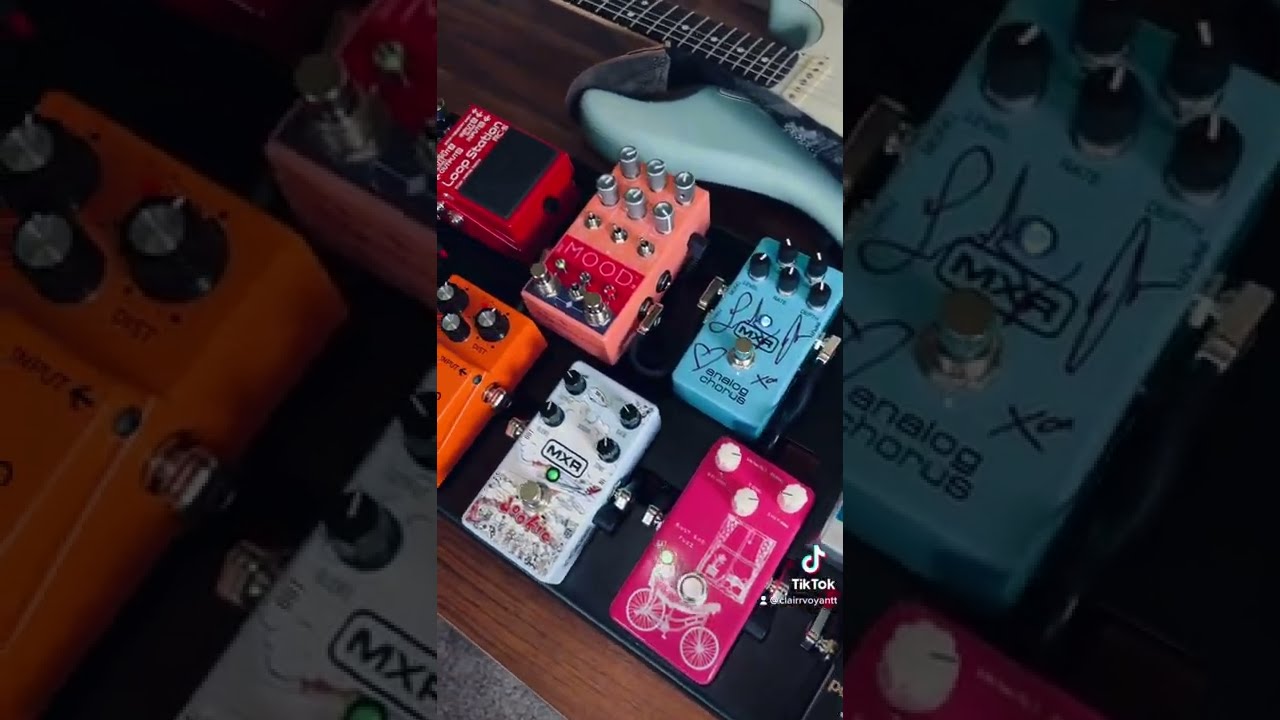 Building my first PedalBoard