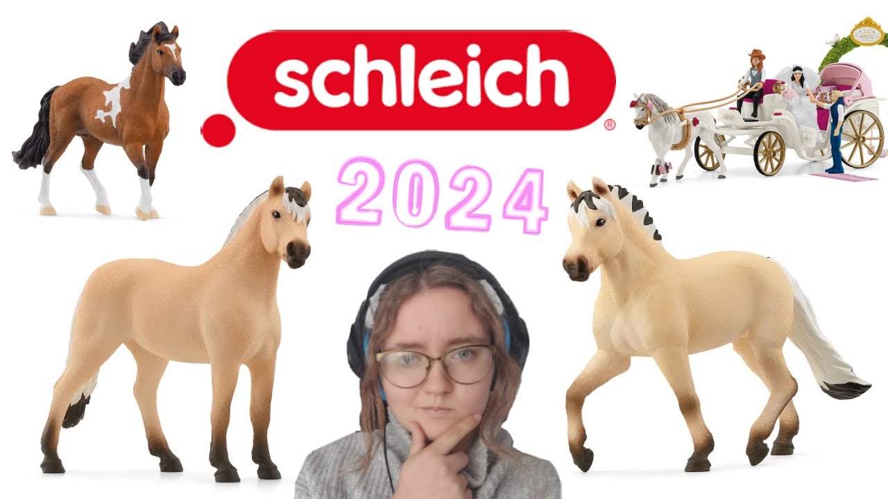 REAGOIDAAN SCHLEICH 2024 HEVOSIIN!😍😍